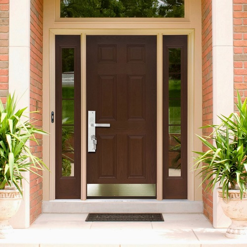 khóa cửa gỗ đẹp