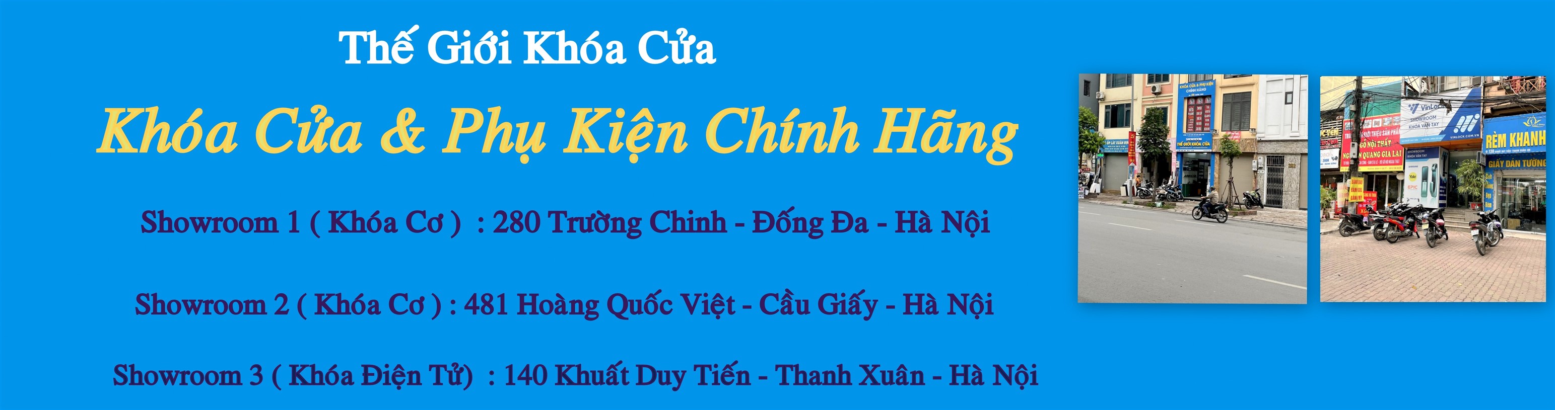 Thế Giới Khóa Cửa