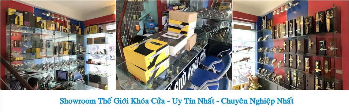 Thế Giới Khóa Cửa