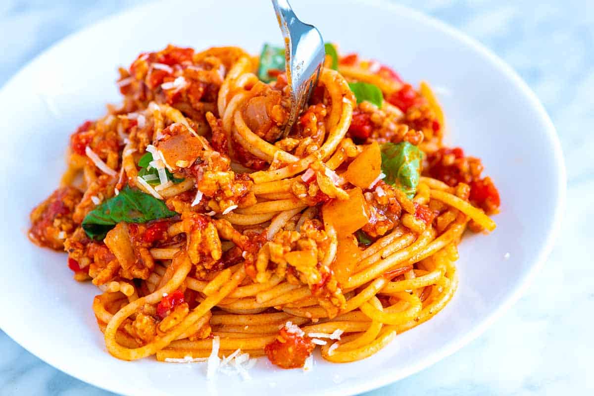 CHẾ BIẾN MÌ BÒ ÚC SPAGHETTI ĐƠN GIẢN TẠI NHÀ