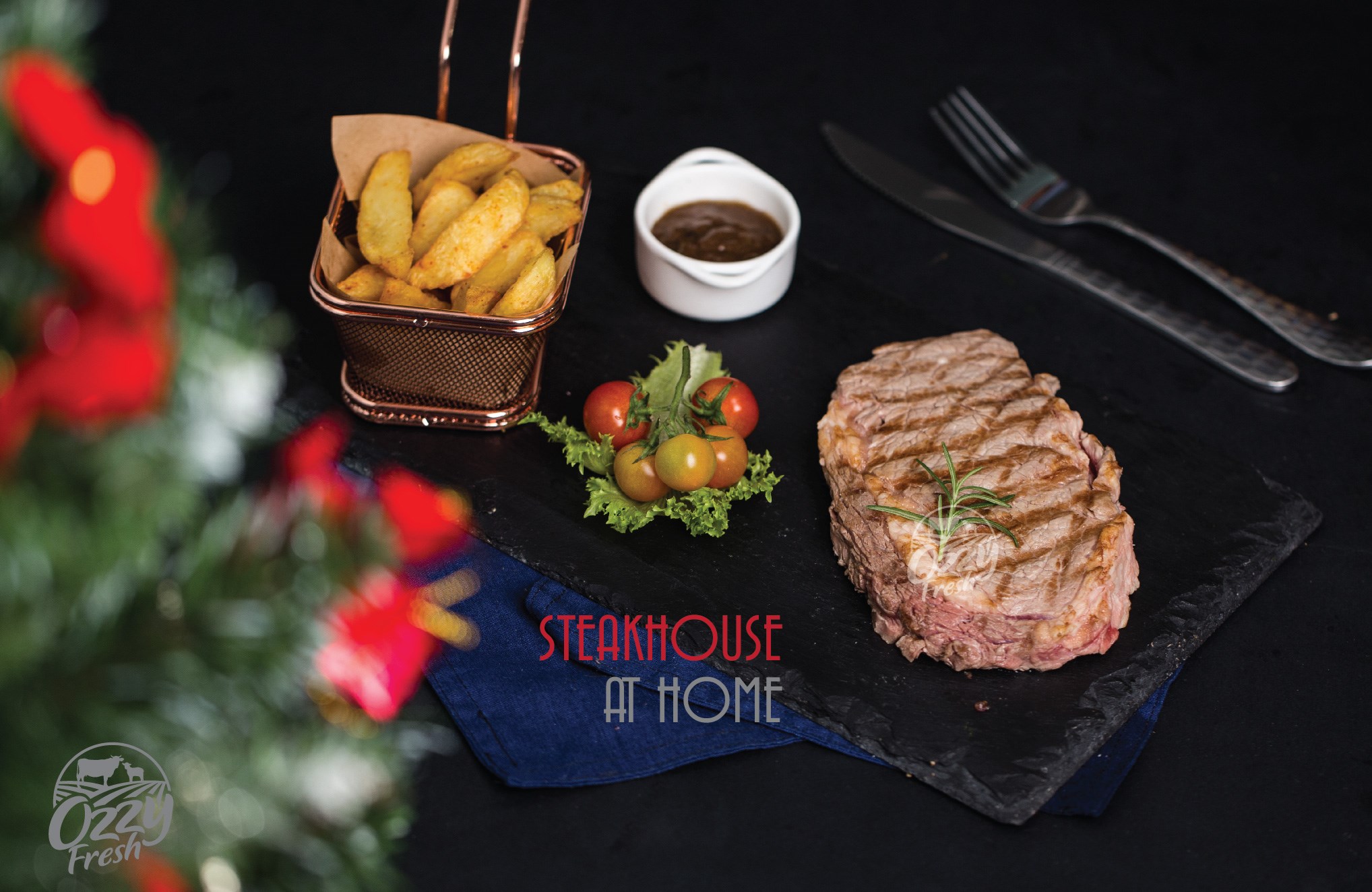 X'MAS STEAK BOX IS COMING TO OZZY FRESH