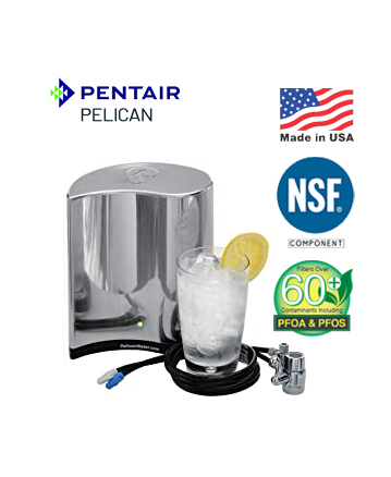 Bộ lọc nước uống Pentair Pelican Countertop USA (Ảnh 1)