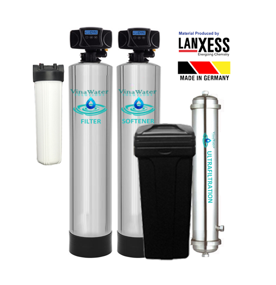 Hệ Thống Lọc Nước Trung Tâm VinaWater VWai-Series UF Lanxess Pentair