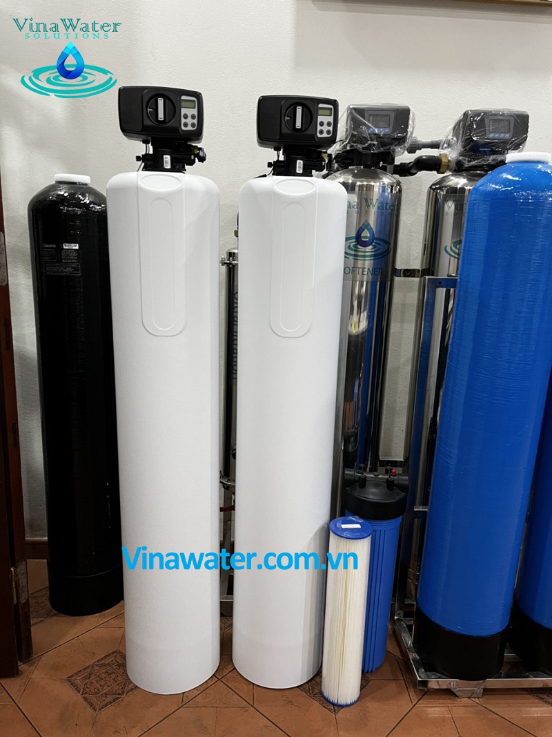 Hệ Thống Lọc Nước Trung Tâm VinaWater VWac Softener