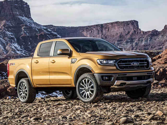 Ford Ranger 2019 chính thức ra mắt Ford Ranger 2019 chính thức ra mắt