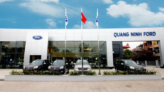 <b>FORD QUẢNG NINH</b><BR><i>Công ty Cổ Phần Cơ Khí Giao Thông Quảng Ninh xin trân trọng gửi lời cảm ơn tới Quí khách hàng đã gắn bó và tin tưởng và đồng hành cùng chúng tôi trong suốt những năm vừa qua.</i>