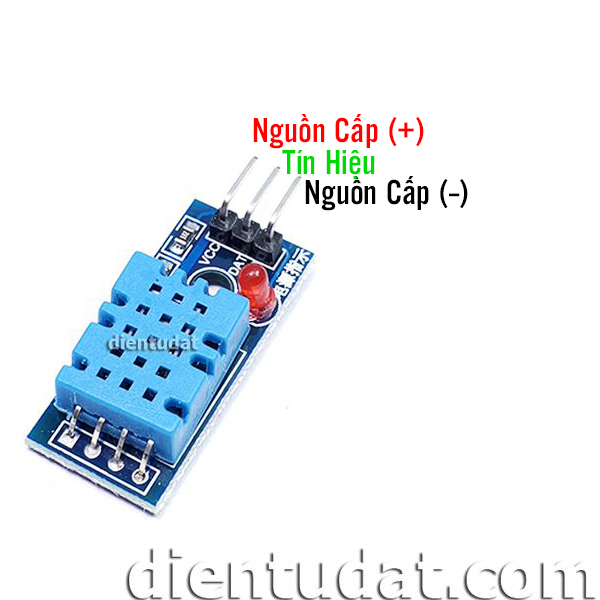 cảm biến nhiệt độ độ ẩm arduino