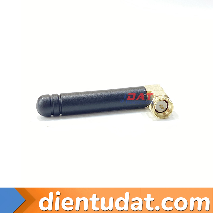 Angten Lora 433MHz 3dBi SMA Đực 8*50mm