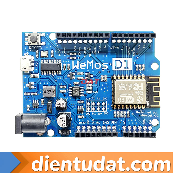 Arduino Wemos D1 Wifi EPS8266