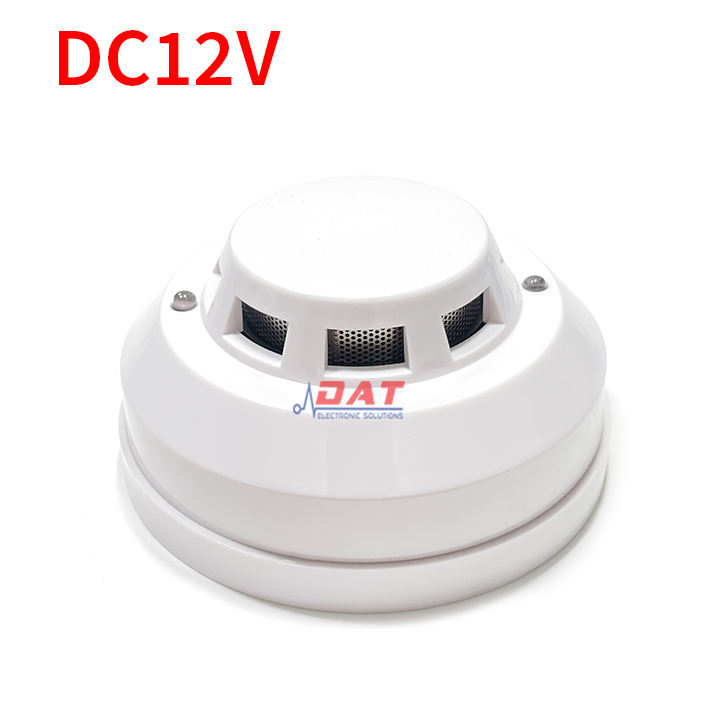 Bộ Cảm Biến Khói 12V Ngõ Ra Tiếp Điểm NC NO