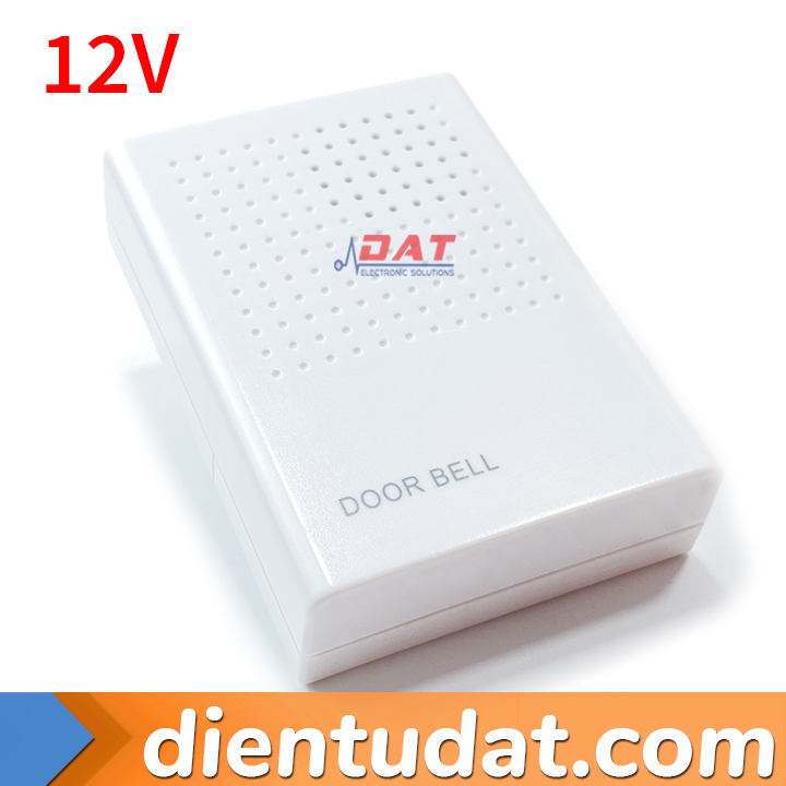 Bộ Chuông Cửa DingDong Có Dây 12V