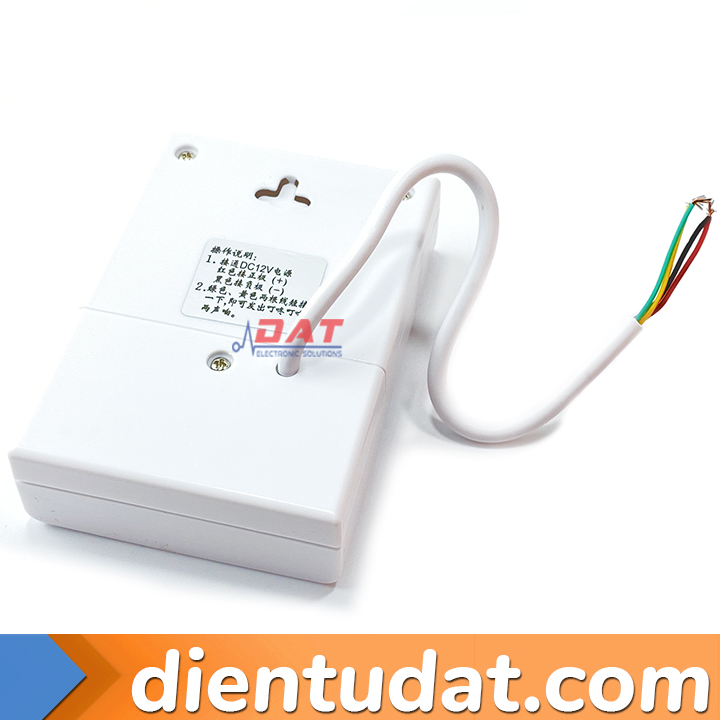 Bộ Chuông Cửa DingDong Có Dây 12V