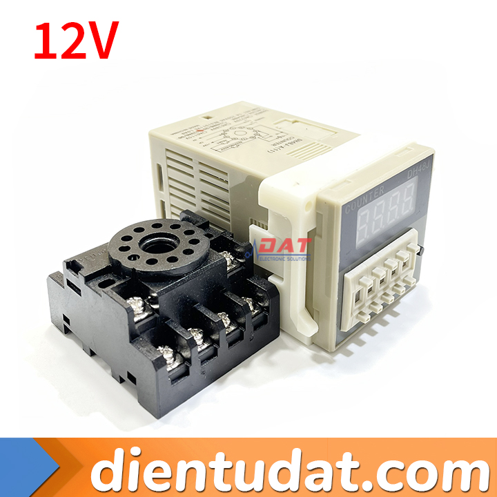 Bộ Đếm Counter DH48J-11A