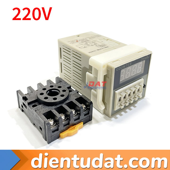 Bộ Đếm Counter DH48J-11A