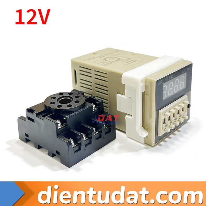 Bộ Đếm Counter DH48J-8