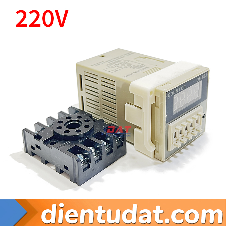 Bộ Đếm Counter DH48J-8