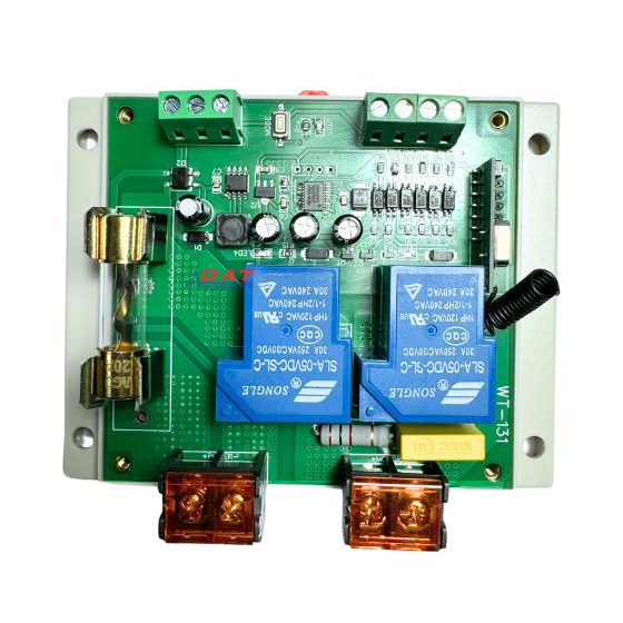 Bộ Điều Khiển RF Đảo Chiều Động Cơ DC 12V - 32V 30A WT-131