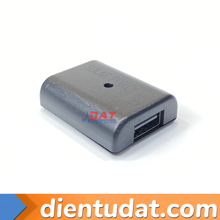 Bộ Mạch Hạ Ổn Áp Pin Mặt Trời 5V 2A - Cổng USB