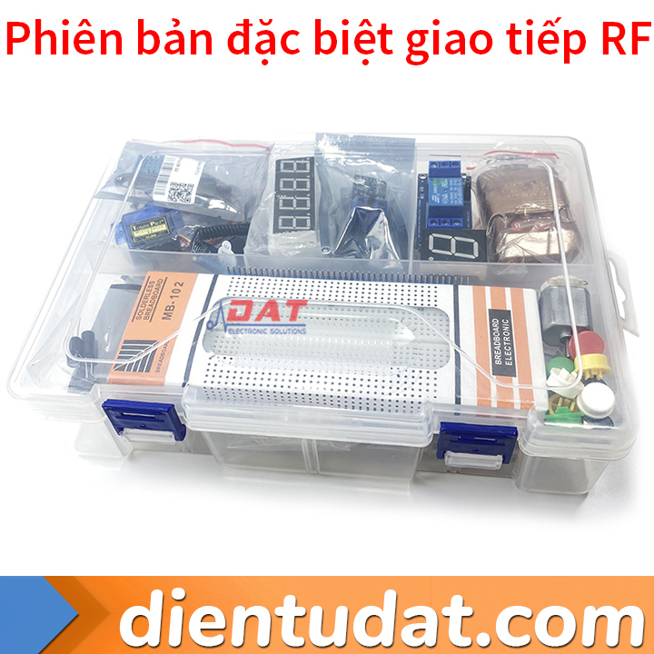 Bộ Thực Hành Arduino R3 Cơ Bản V1 Phiên Bản Đặc Biệt Giao Tiếp RF