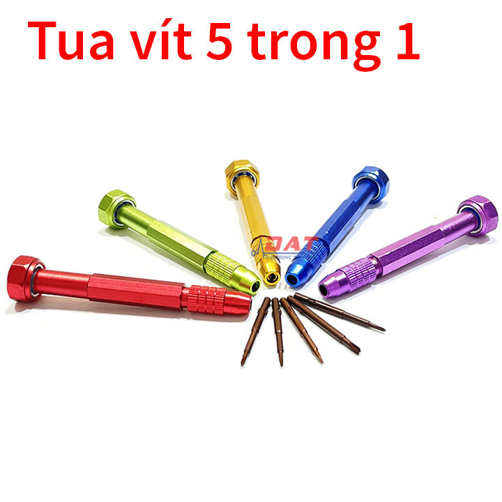 Bộ Tua Vít 5 Đầu SW-8140