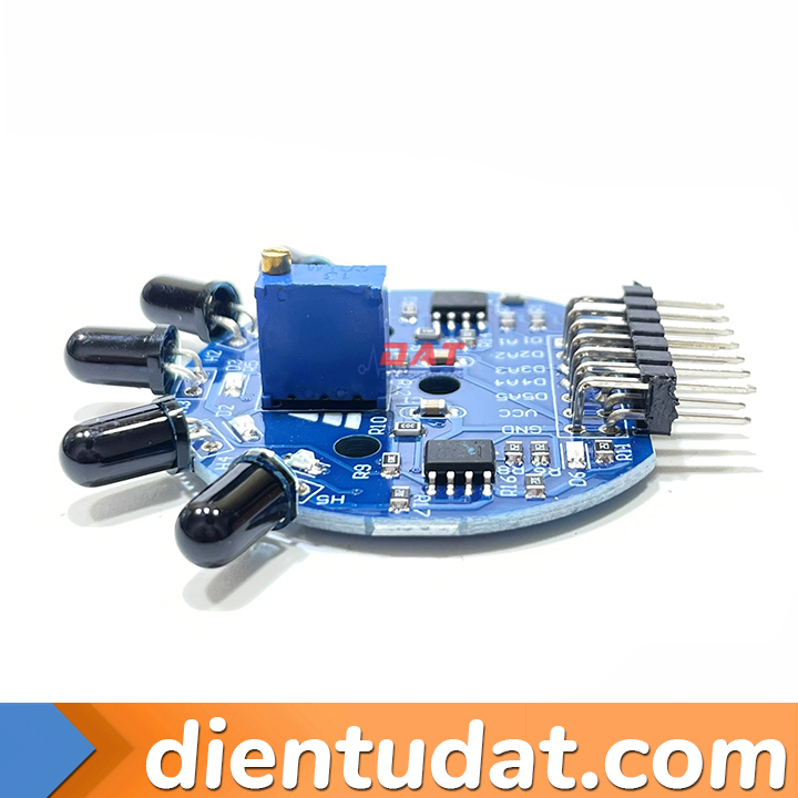 Cảm Biến Lửa 5 Đầu