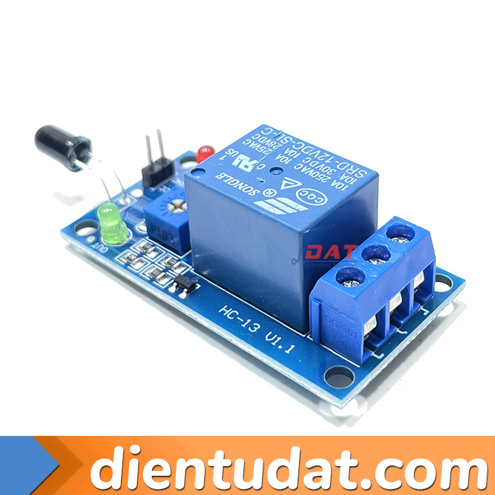 Cảm Biến Lửa Đóng Ngắt Relay 12V