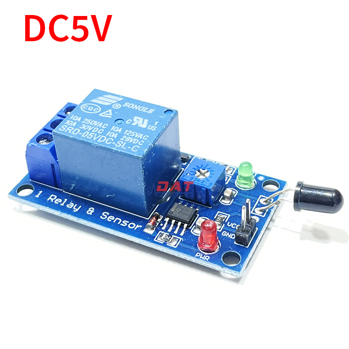 Cảm Biến Lửa Đóng Ngắt Relay 5V