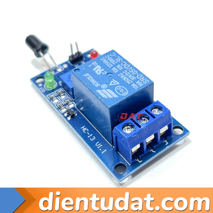 Cảm Biến Lửa Đóng Ngắt Relay 5V