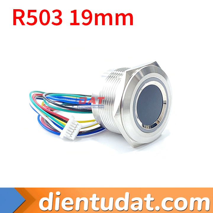 Cảm Biến Nhận Dạng Vân Tay Điện Dung R503 19mm