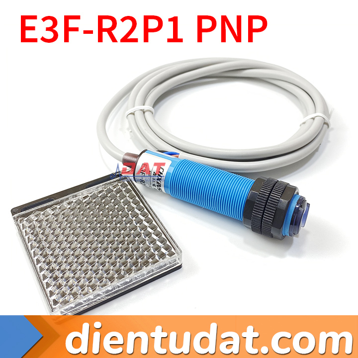 Cảm Biến Vật Cản Gương Phản Xạ Hồng Ngoại PNP E3F-R2P1