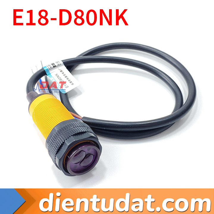 Cảm biến vật cản hồng ngoại E18-D80NK