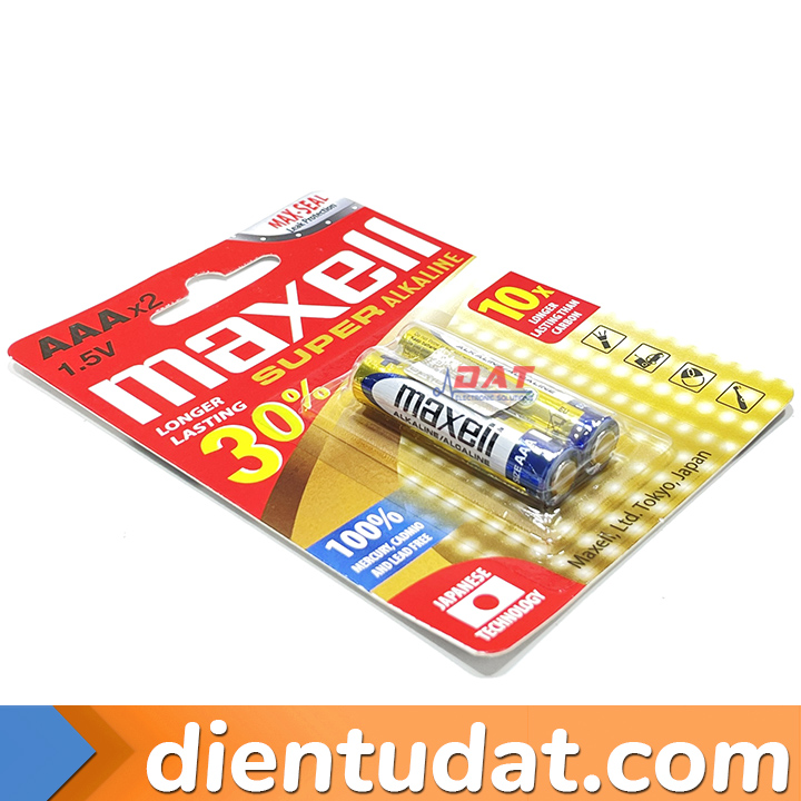 Cặp Pin 3A Maxell AAA