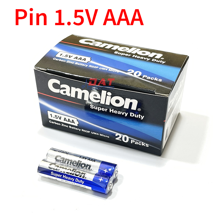 Cặp Pin AAA 1.5V Camelion