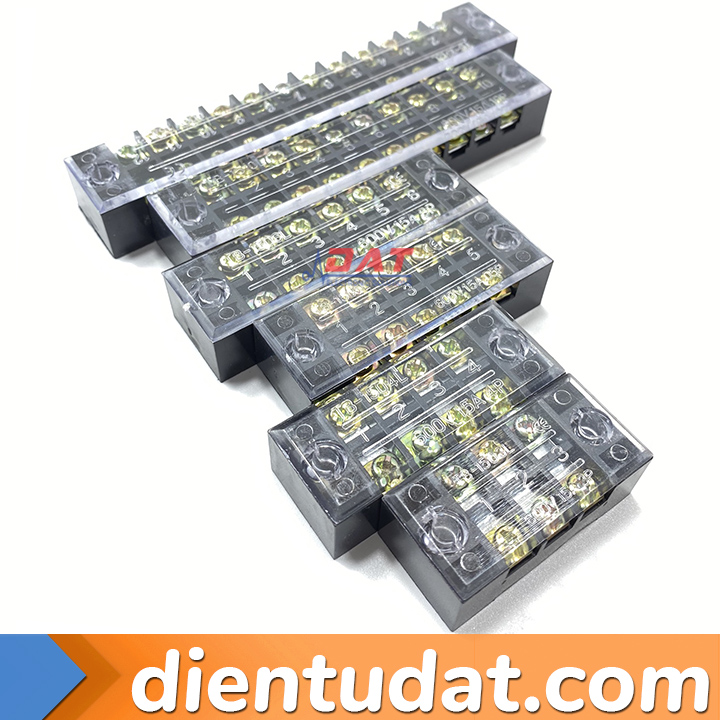 Cầu Nối Điện Terminal Block 600V 15A TB-15