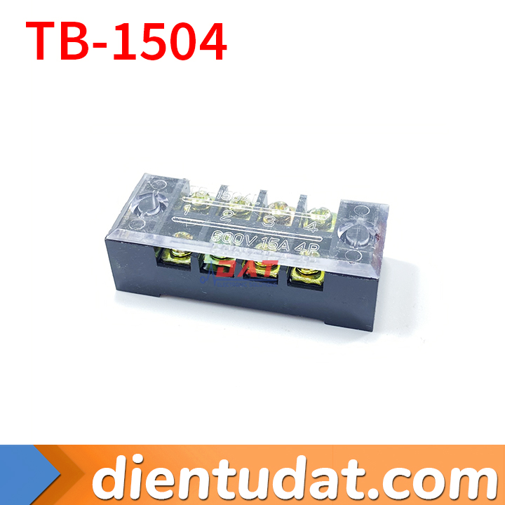 Cầu Nối Điện Terminal Block 600V 15A TB-15