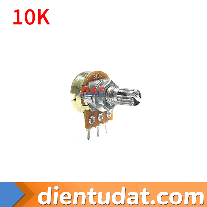 Chiết Áp Đơn 10K WH148