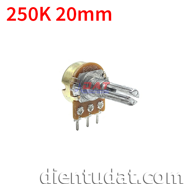 Chiết Áp Đơn WH148 250K 20mm