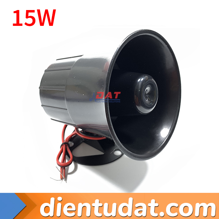 Còi Báo Động Chống Trộm 15W ES-626