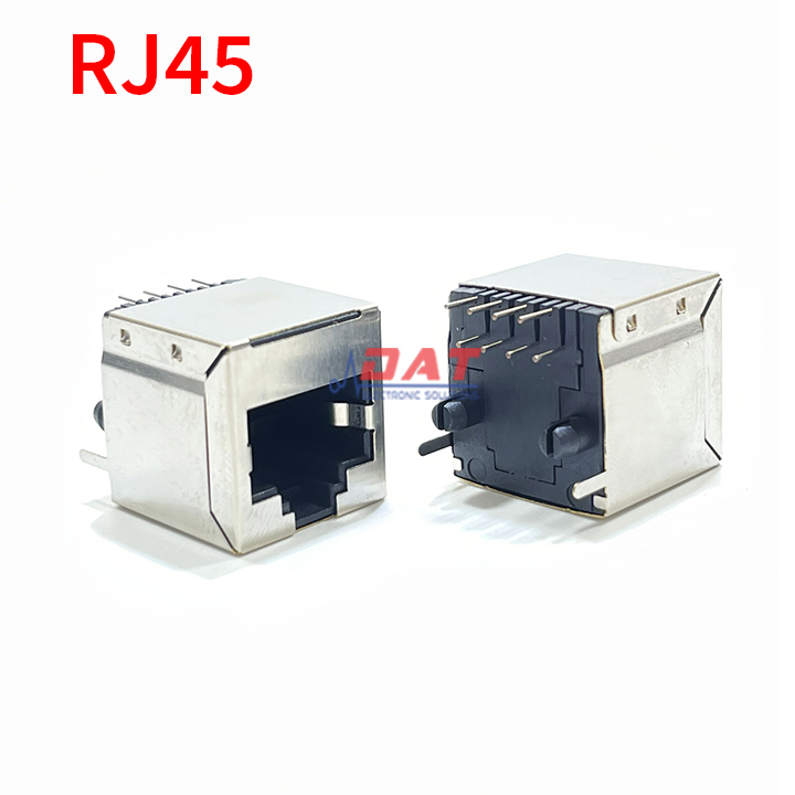 Cổng Mạng RJ45 5224-8P8C 180 Độ