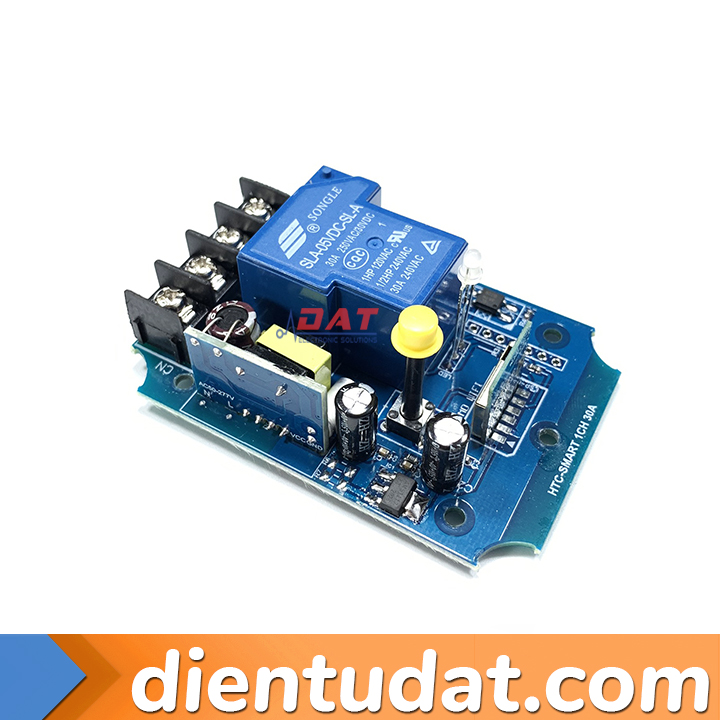 Công Tắc Điều Khiển 1 Thiết Bị Qua Wifi 220V 30A - App Smart Life