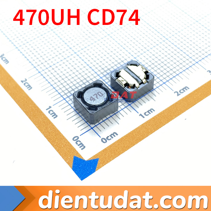 Cuộn Cảm Dán 47UH 470 CD74 7*7*4mm