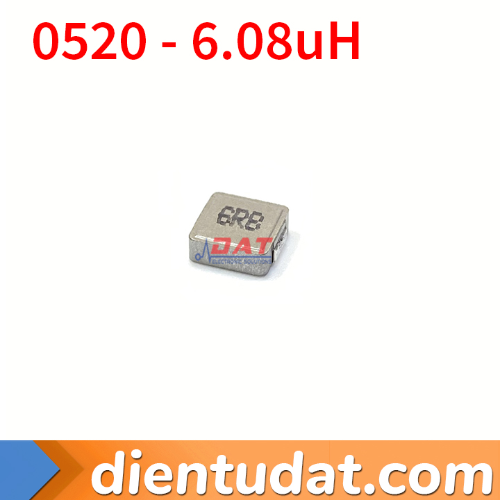 Cuộn Cảm SMD 0520 6.8uH 6R8 5*5*2mm