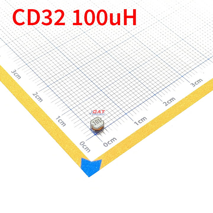 Cuộn Cảm SMD CD32 100uH 101 3*3*2mm