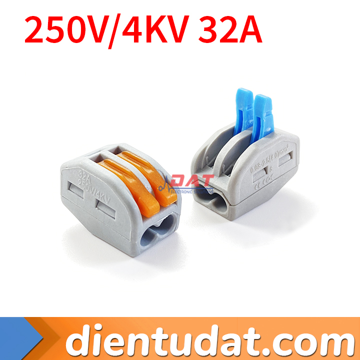 Cút Đầu Nối Dây Điện 2 Lỗ PCT-212