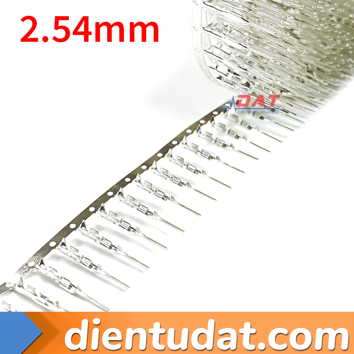 Đầu Cos DuPont Đực 2.54mm TJC8 - 100 cái