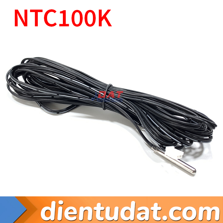 Đầu Dò Cảm Biến Nhiệt Độ NTC100K 220 Độ C - T121