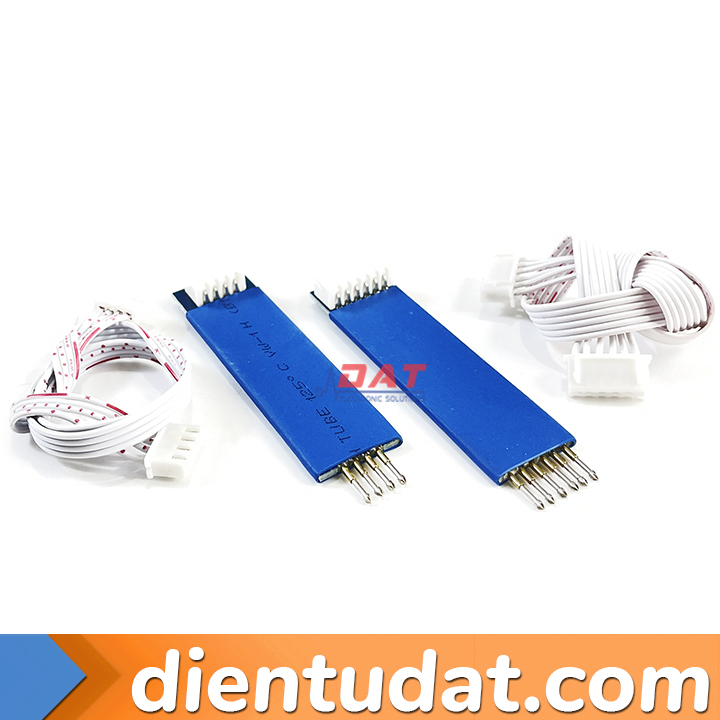 Đầu Dò Test Mạch Pogo Pin 2.54mm 4P 6P