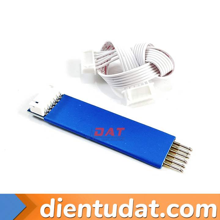 Đầu Dò Test Mạch Pogo Pin 2.54mm 4P 6P