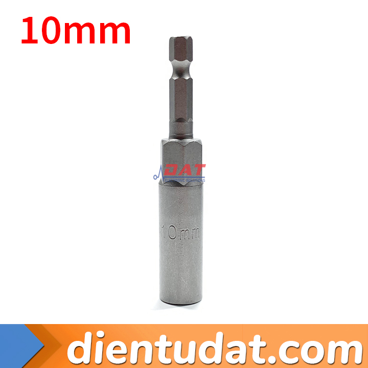 Đầu Tuýp Vặn Ốc Lục Giác 10mm 13mm