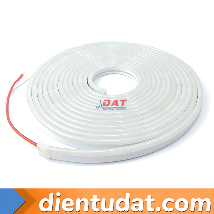 Dây Đèn Dẫn Neon 12V Chống Nước - Cuộn 5 Mét